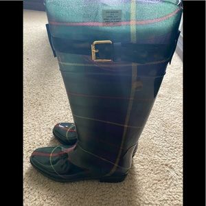 Brand new Ralph Lauren rain boots